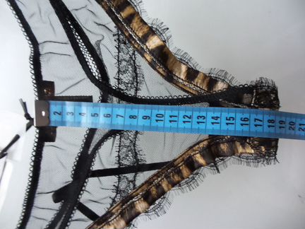 Стринги кружевные Roberto cavalli