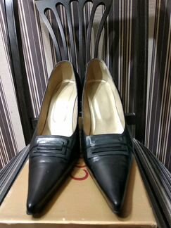 Туфли кожаные Covani