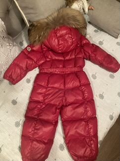 Зимний комбинезон moncler 92 оригинал