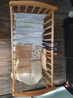 Отдам бесплатно детскую кроватку