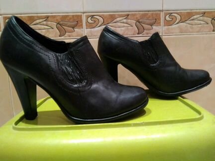 Туфли ботильоны осень весна