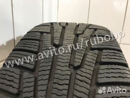 Шина зимняя Nokian Hakkapeliitta 235/55R19 - 2 шт