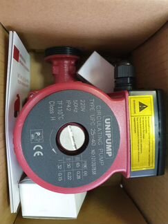 Продаю насос unipump CP 25-40 новый