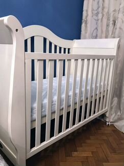 Кроватка детская Giovani c матрасом