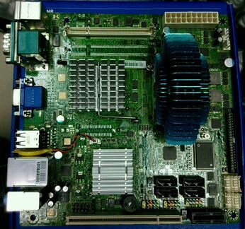 MSI MS-9818 - GM45 - itx - socket P - 5 x COM