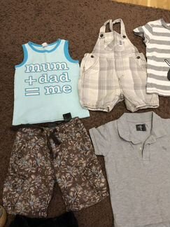 Одежда на 12-18 месяцев H&M