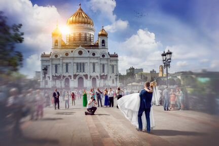 Фотограф на свадьбу