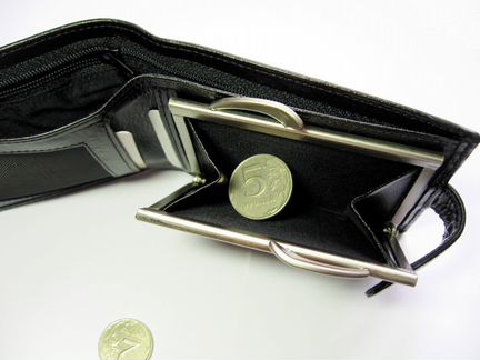 Кошелек, портмоне, натуральная кожа