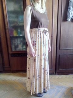 Летнее платье для беременных