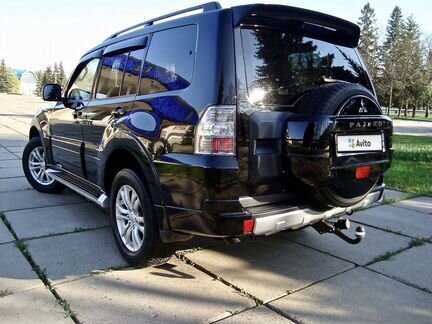 Mitsubishi Pajero 3.8 AT, 2013, 105 800 км