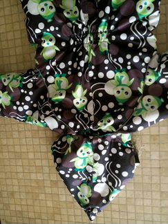 Зимний комбинезон huppa