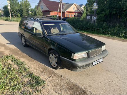 Volvo 850 2.0 МТ, 1995, 350 000 км