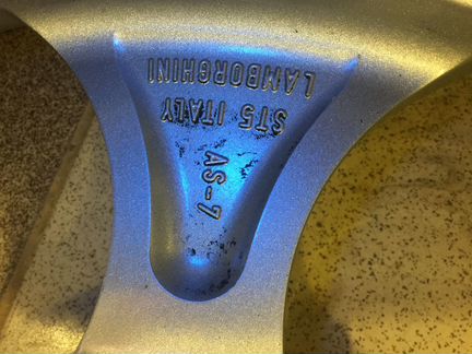 Литые Диски на Lamborghini R20 Оригинал