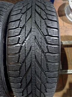 225 55 18 Nokian бу Шины Зимние 225 55 R18 100B