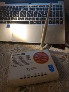 Роутер ZyEL-Keenetic 4G-4Bc7E4 для модема