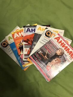 Журнал аниме