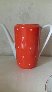 Старая kahla чайник 20 в