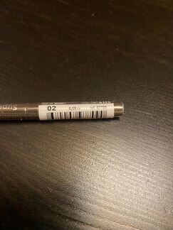 Карандаш для бровей Limoni 02