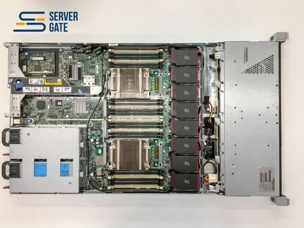 Сервер HP DL360p G8 4LFF 2x E5-2650v2 256 GB