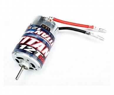 Motor Titan 550 size + Регулятор скорости XL-5