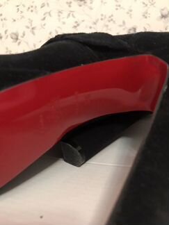 Сапоги кожаные замшевые новые