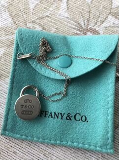 Кулон на цепочке tiffany&Co