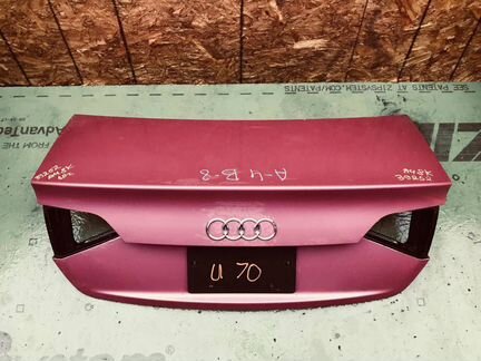 Крышка багажника Audi A4 B8 8K Ауди A4 8K