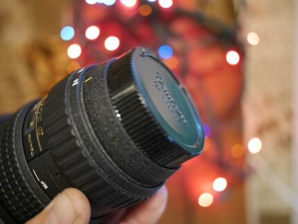 Nikon Tokina AT-X 124 PRO DX AF 12-24 mm f4 ширик