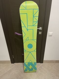 Сноуборд Volkl с креплениями Initial