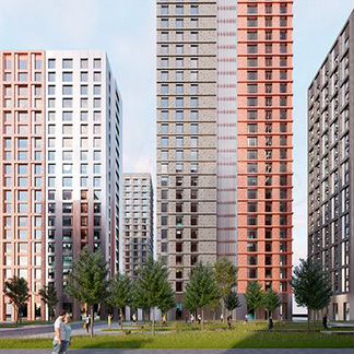 1-к квартира, 38.7 м², 19/28 эт.