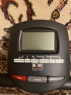 Body sculpture since 1965 вт 2740 беговая дорожка