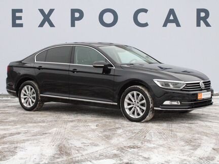Volkswagen Passat 1.4 AMT, 2018, 70 635 км