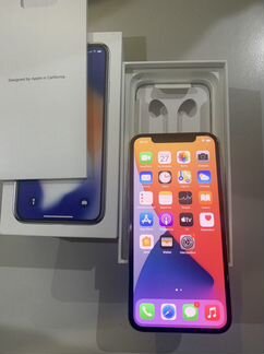iPhone x 256 gb
