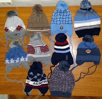 Детские шапочки. Россия