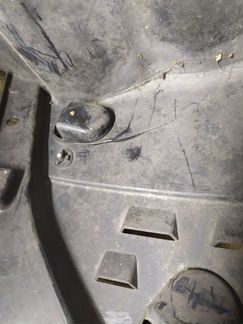 Подкрылок передний правый Honda Accord 2009