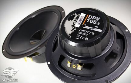 Компонентная Акустика Hertz DPK 165.3 (комплект)