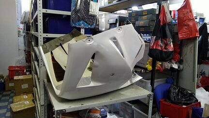 Bikesplast трековый пластик honda CBR600RR 07-12