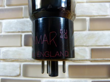 5U4 Brimar itub лампа для усилителя 1940 гг