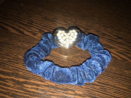 Резинки для волос (стразы, органза, цветы)