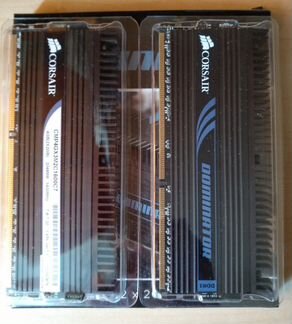 Corsair Dominator DDR3 (2 x 2 Gb)