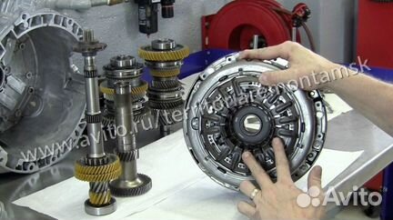 Ремонт АКПП Powershift DCT Робот Ford Форд