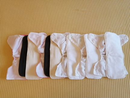 Многоразовые подгузники+вкладыши