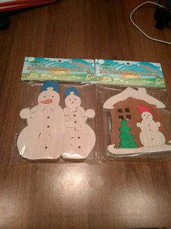 Деревянные пазлы