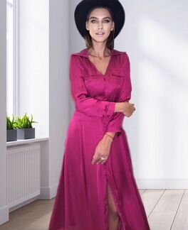 Платье. Шёлк