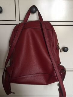 Рюкзак из кожи Michael kors