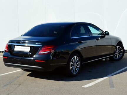 Mercedes-Benz E-класс 2.0 AT, 2017, 21 988 км