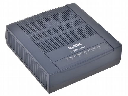 Модем adsl zyxel P660RT3 EE