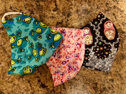 Маска многоразовая