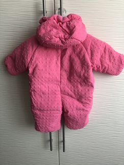 Комбинезон зимний BabyGo (пуховый)