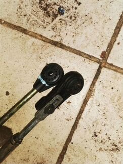 Chrysler voyager crd 2.5 троса МКПП